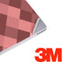 Autumn Red Geometric Surface Laptop 2 Skin